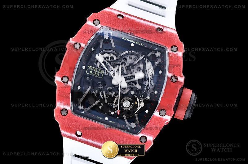Richard Mille Ref. RM35-02 SONIC RMAL1 1:1 Swiss Super Clone Watch