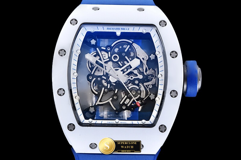 Richard Mille Ref. RM0325A MLF - Clasp & Solid 904L Bracelet Detail (Photo 3 of 24)
