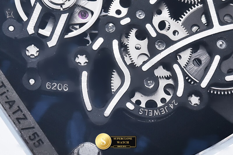 Richard Mille Ref. RM0325A MLF - On-Wrist Presence & Case Thickness View (Photo 21 of 24)