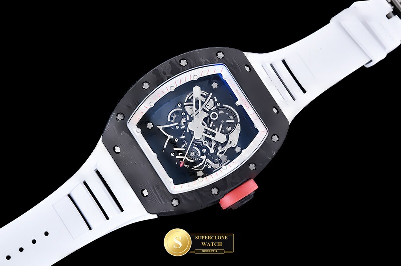 Richard Mille Ref. RM0325E MLF - Exhibition Caseback & Cloned Calibre Movement (Photo 4 of 22)