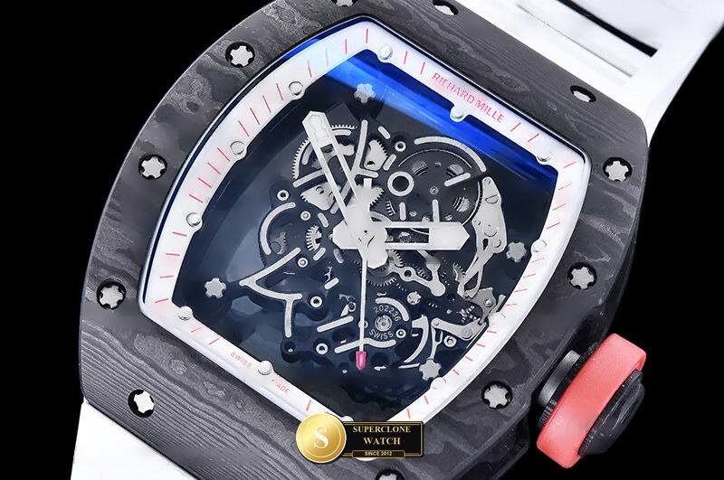 Richard Mille Ref. RM0325E MLF - Lug-to-Lug & Rehaut Engraving View (Photo 5 of 22)