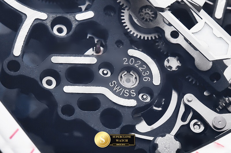 Richard Mille Ref. RM0325E MLF - On-Wrist Presence & Case Thickness View (Photo 9 of 22)