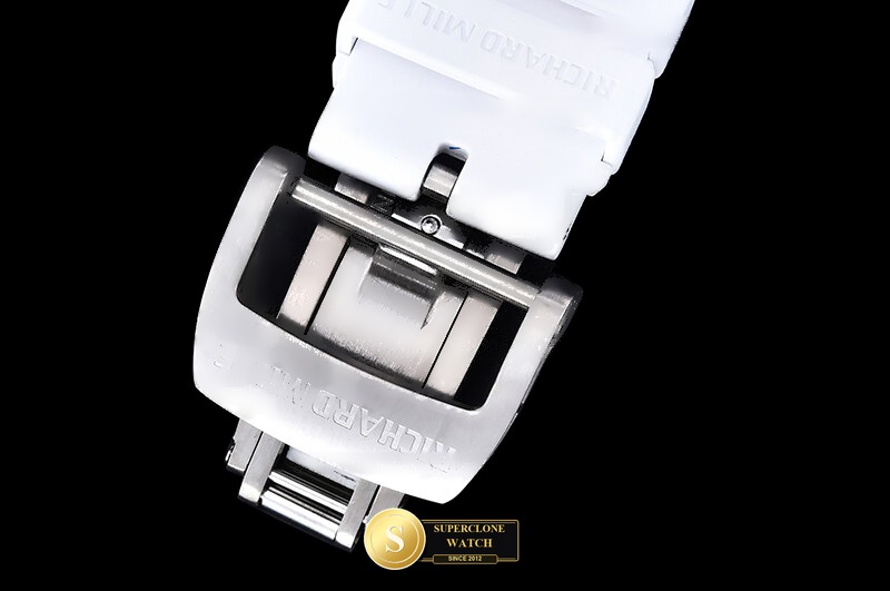 Richard Mille Ref. RM0325E MLF - Crown Guard & Dial Lume Verification (Photo 12 of 22)