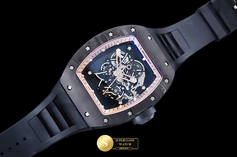 Richard Mille Ref. RM0325F MLF - Exhibition Caseback & Cloned Calibre Movement (Photo 4 of 22)