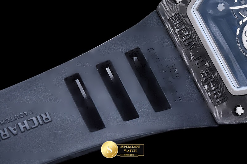 Richard Mille Ref. RM0325F MLF - Crown Guard & Dial Lume Verification (Photo 14 of 22)