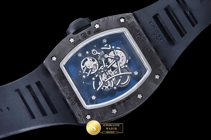 Richard Mille Ref. RM0325F MLF - Crown Guard & Dial Lume Verification (Photo 18 of 22)