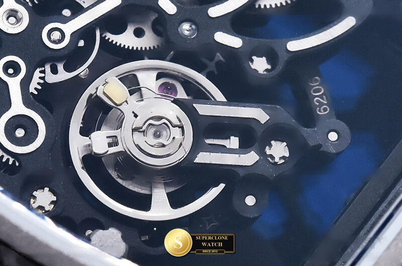 Richard Mille Ref. RM0325F MLF - On-Wrist Presence & Case Thickness View (Photo 21 of 22)