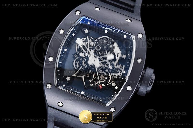 Richard Mille Ref. RM0325G MLF RMUL2 1:1 Swiss Super Clone Watch