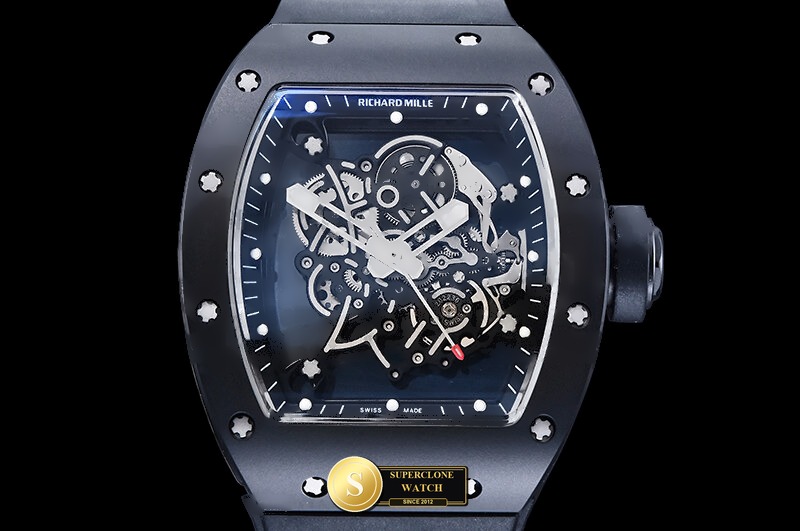 Richard Mille Ref. RM0325G MLF - Clasp & Solid 904L Bracelet Detail (Photo 3 of 24)