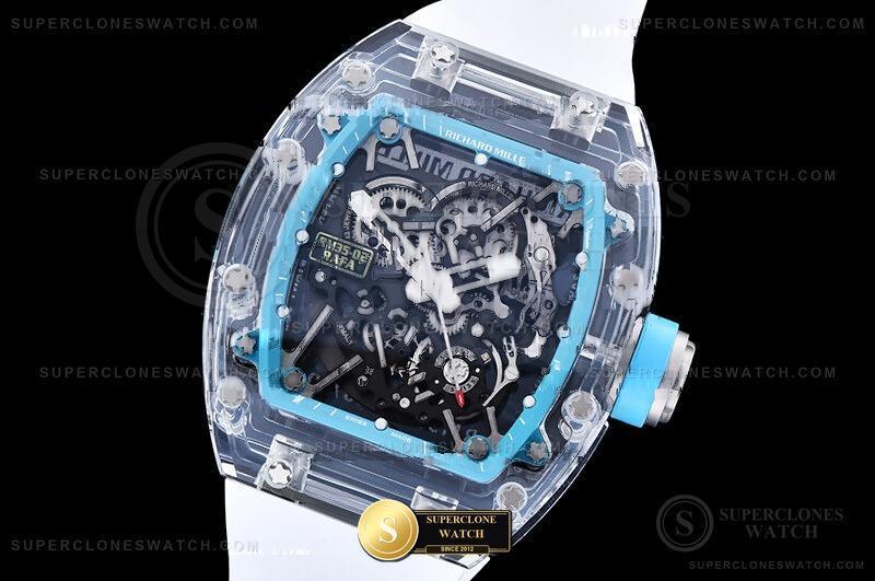 Richard Mille Ref. RM0327A SONIC RMAL1 1:1 Swiss Super Clone Watch