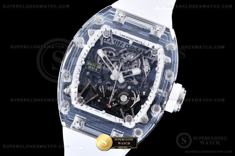 Richard Mille Ref. RM0327B SONIC RMAL1 1:1 Swiss Super Clone Watch