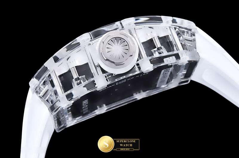 Richard Mille Ref. RM0327B SONIC - Crown Guard & Dial Lume Verification (Photo 18 of 25)