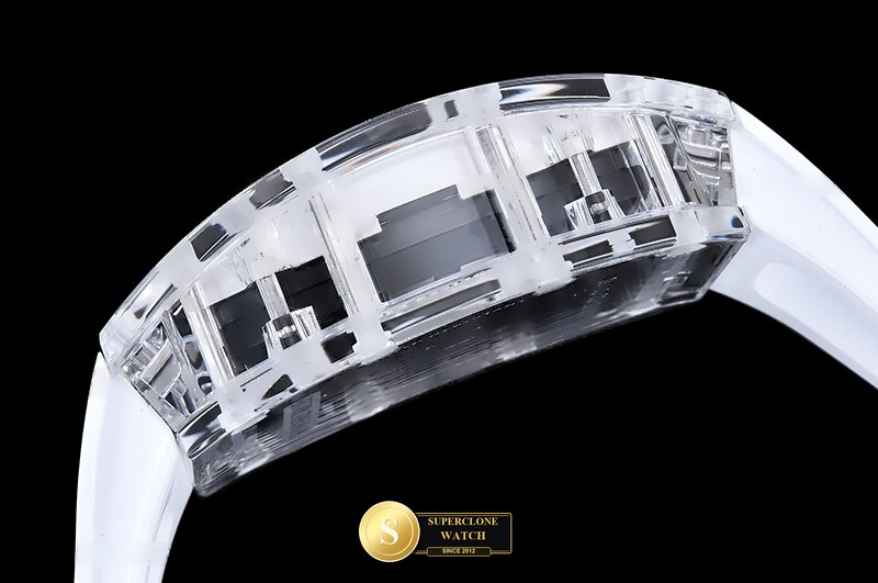 Richard Mille Ref. RM0327B SONIC - On-Wrist Presence & Case Thickness View (Photo 19 of 25)
