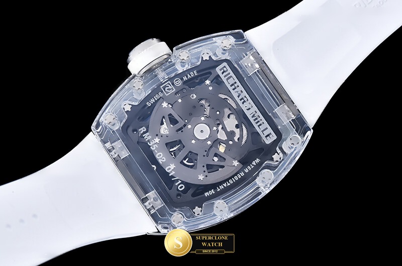 Richard Mille Ref. RM0327B SONIC - On-Wrist Presence & Case Thickness View (Photo 21 of 25)