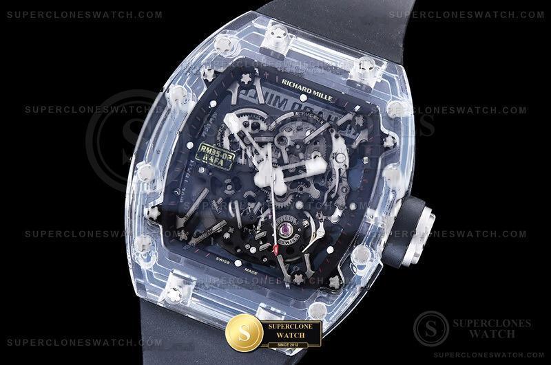 Richard Mille Ref. RM0327C SONIC RMAL1 1:1 Swiss Super Clone Watch