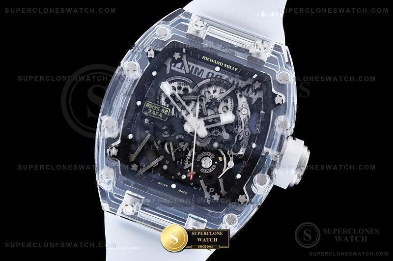 Richard Mille Ref. RM0327C SONIC RMAL1 1:1 Swiss Super Clone Watch