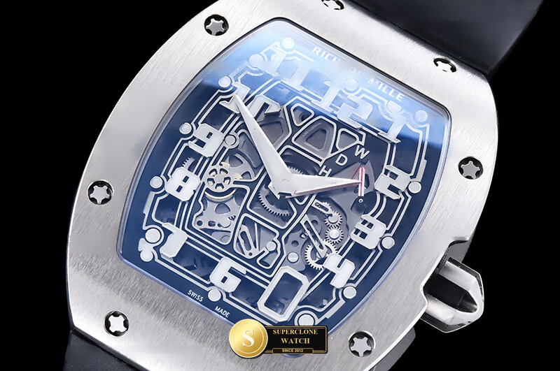 Richard Mille Ref. RM67-01 MS - Lug-to-Lug & Rehaut Engraving View (Photo 5 of 32)