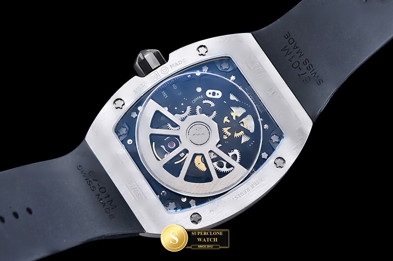 Richard Mille Ref. RM67-01 MS - Crown Guard & Dial Lume Verification (Photo 22 of 32)