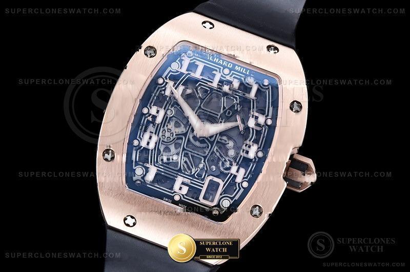 Richard Mille Ref. RM67-01 MS Super Clone Automatic 1:1 Swiss Super Clone Watch