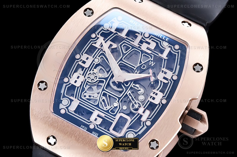 Richard Mille Ref. RM67-01 MS - Lug-to-Lug & Rehaut Engraving View (Photo 5 of 32)