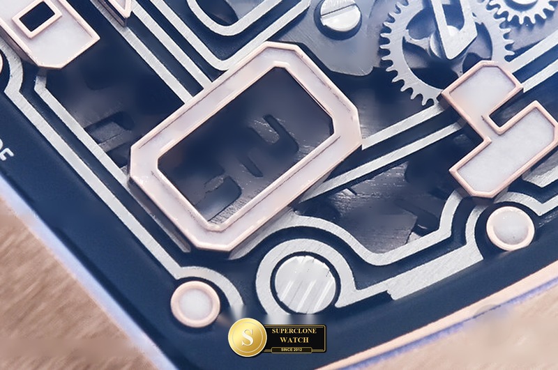 Richard Mille Ref. RM67-01 MS - Crown Guard & Dial Lume Verification (Photo 10 of 32)