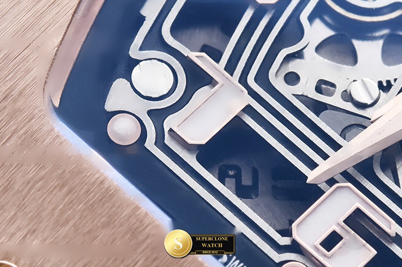 Richard Mille Ref. RM67-01 MS - Crown Guard & Dial Lume Verification (Photo 12 of 32)