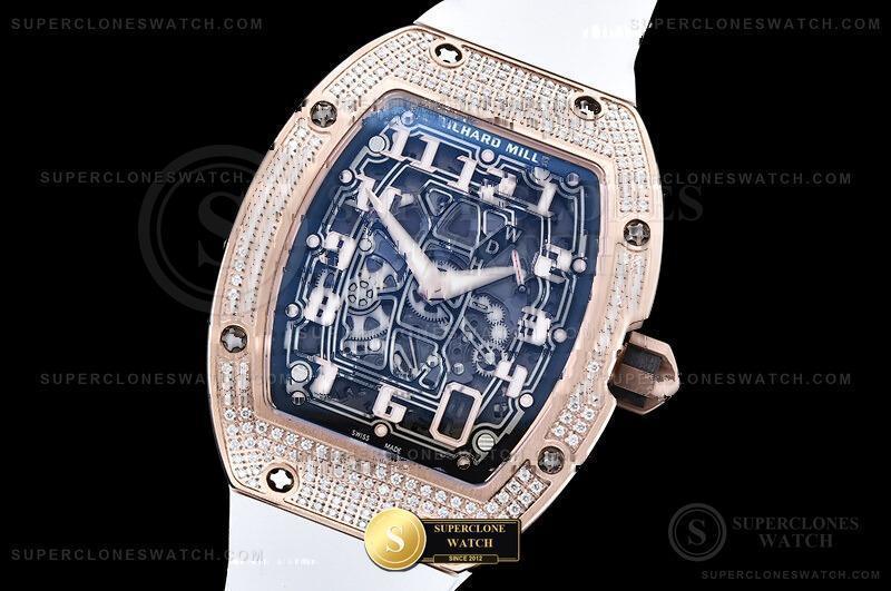 Richard Mille Ref. RM67-01 MS Super Clone Automatic 1:1 Swiss Super Clone Watch