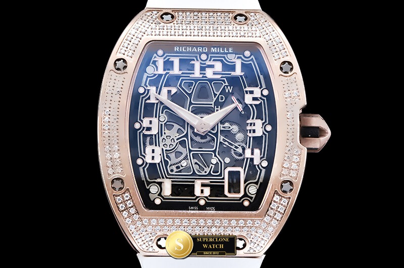 Richard Mille Ref. RM67-01 MS - Clasp & Solid 904L Bracelet Detail (Photo 3 of 32)