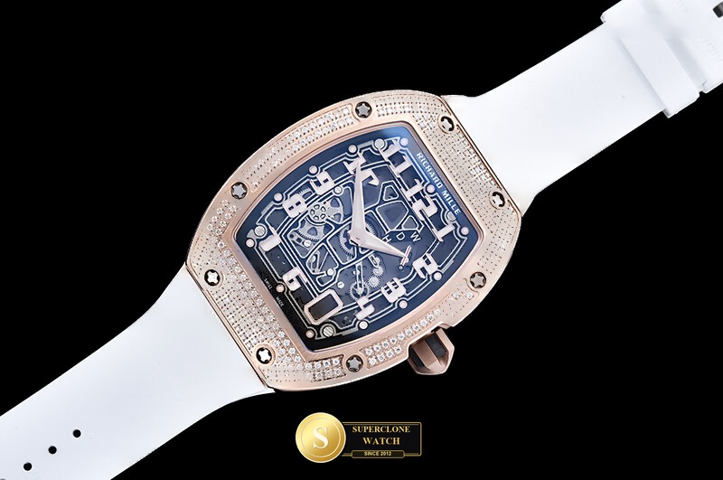Richard Mille Ref. RM67-01 MS - Exhibition Caseback & Cloned Calibre Movement (Photo 4 of 32)