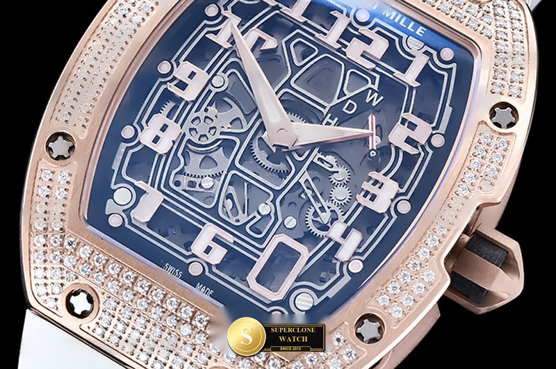 Richard Mille Ref. RM67-01 MS - Lug-to-Lug & Rehaut Engraving View (Photo 5 of 32)