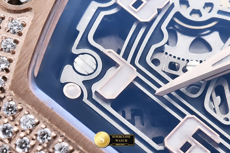 Richard Mille Ref. RM67-01 MS - Crown Guard & Dial Lume Verification (Photo 12 of 32)