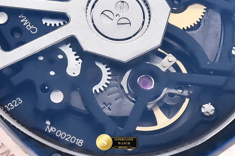 Richard Mille Ref. RM67-01 MS - Crown Guard & Dial Lume Verification (Photo 24 of 32)
