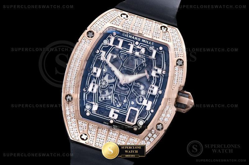 Richard Mille Ref. RM67-01 MS Super Clone Automatic 1:1 Swiss Super Clone Watch