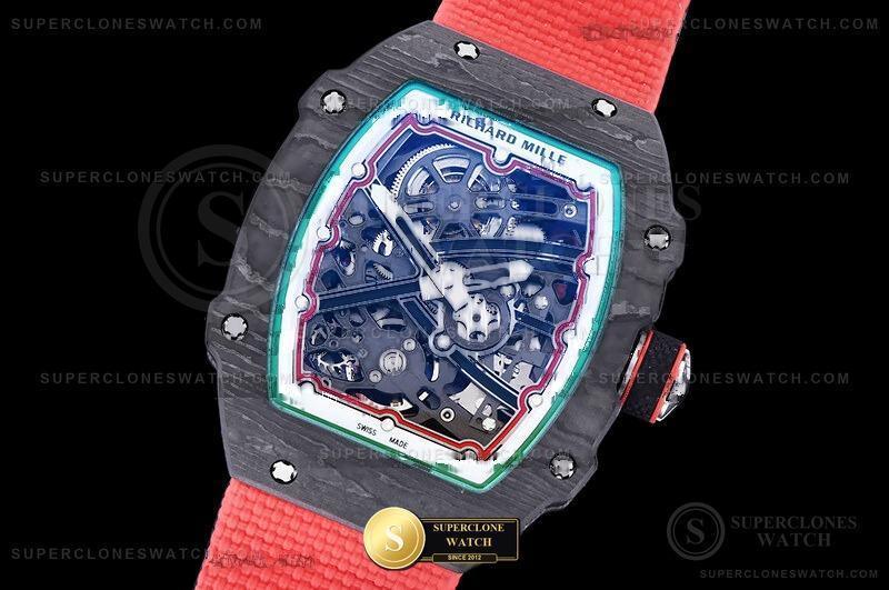 Richard Mille Ref. RM67-02 UMI CRMA7 1:1 Swiss Super Clone Watch