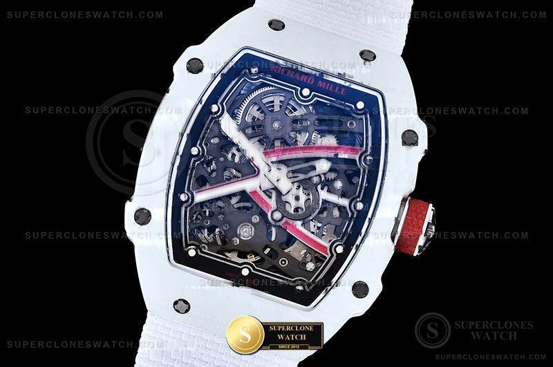 Richard Mille Ref. RM67-02 UMI CRMA7 1:1 Swiss Super Clone Watch