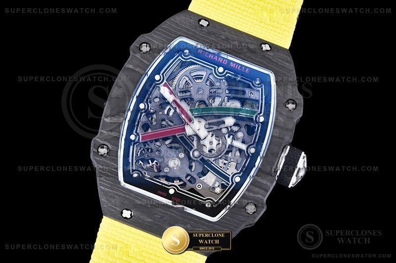 Richard Mille Ref. RM67-02 UMI CRMA7 1:1 Swiss Super Clone Watch