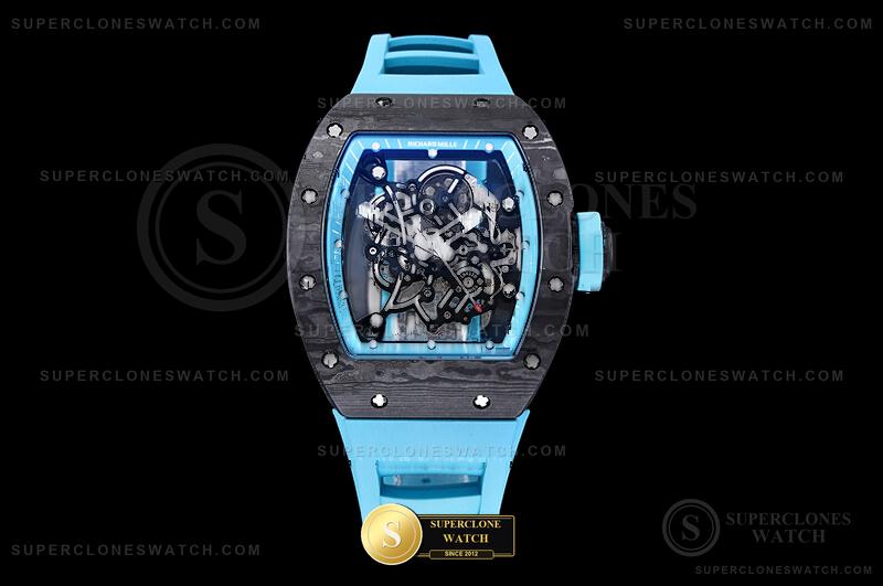 Richard Mille Ref. RM0331E MS - Case Profile & Crown Architecture (Photo 2 of 25)