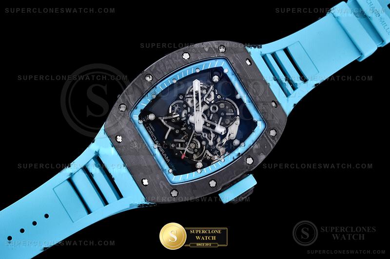 Richard Mille Ref. RM0331E MS - Exhibition Caseback & Cloned Calibre Movement (Photo 4 of 25)