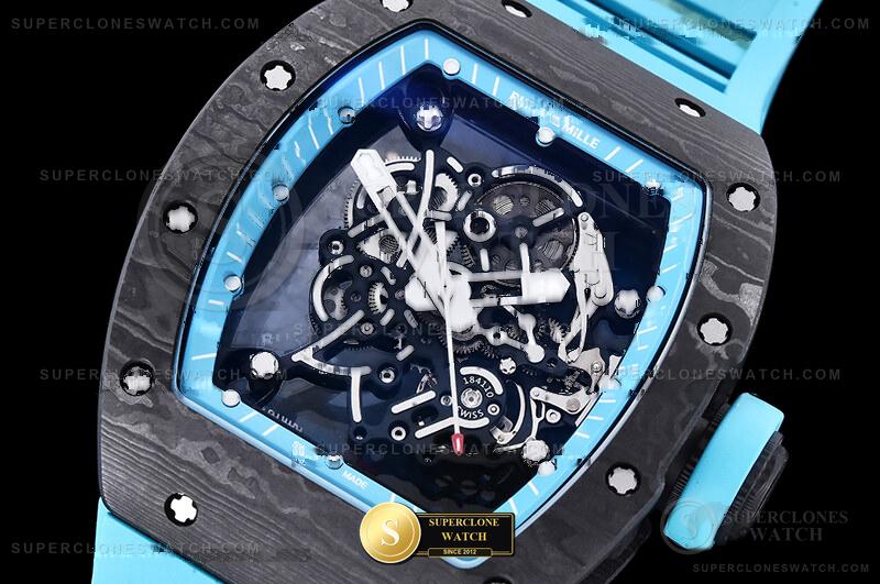 Richard Mille Ref. RM0331E MS - Lug-to-Lug & Rehaut Engraving View (Photo 5 of 25)
