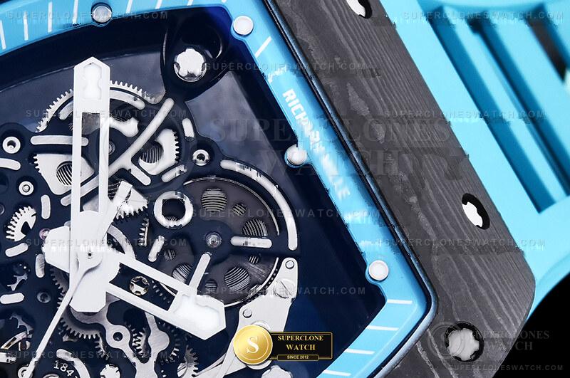 Richard Mille Ref. RM0331E MS - Lateral Bezel & Sapphire Crystal Profile (Photo 6 of 25)