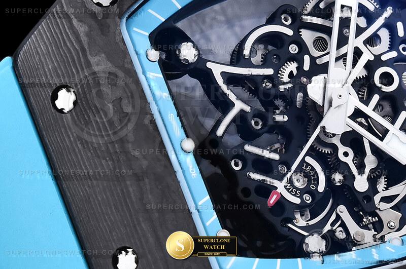 Richard Mille Ref. RM0331E MS - On-Wrist Presence & Case Thickness View (Photo 7 of 25)