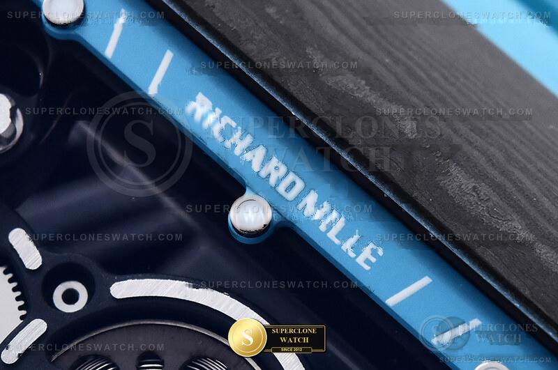 Richard Mille Ref. RM0331E MS - Crown Guard & Dial Lume Verification (Photo 8 of 25)