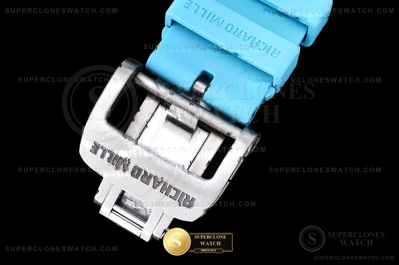 Richard Mille Ref. RM0331E MS - Crown Guard & Dial Lume Verification (Photo 10 of 25)