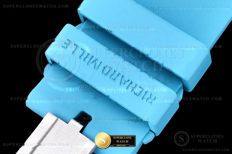 Richard Mille Ref. RM0331E MS - Crown Guard & Dial Lume Verification (Photo 12 of 25)