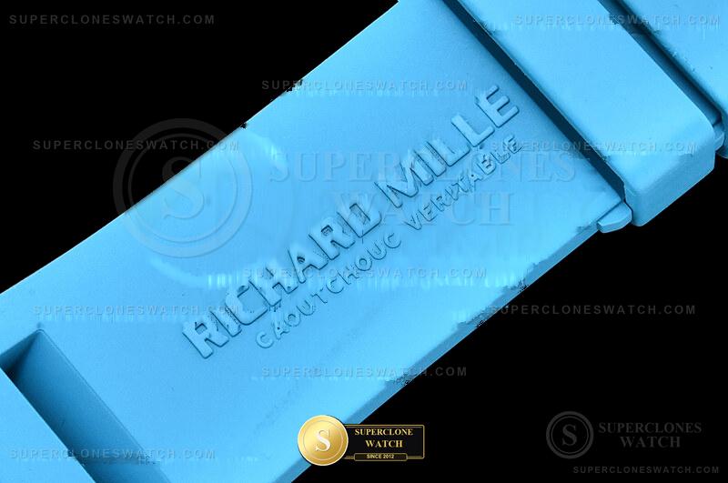 Richard Mille Ref. RM0331E MS - Crown Guard & Dial Lume Verification (Photo 14 of 25)