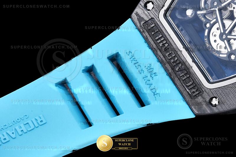 Richard Mille Ref. RM0331E MS - On-Wrist Presence & Case Thickness View (Photo 17 of 25)
