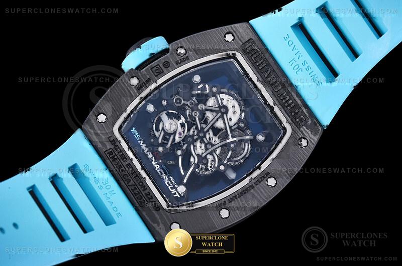 Richard Mille Ref. RM0331E MS - Crown Guard & Dial Lume Verification (Photo 18 of 25)