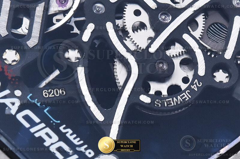 Richard Mille Ref. RM0331E MS - Crown Guard & Dial Lume Verification (Photo 20 of 25)
