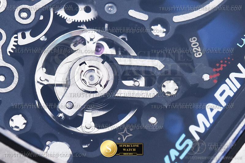 Richard Mille Ref. RM0331E MS - Crown Guard & Dial Lume Verification (Photo 22 of 25)