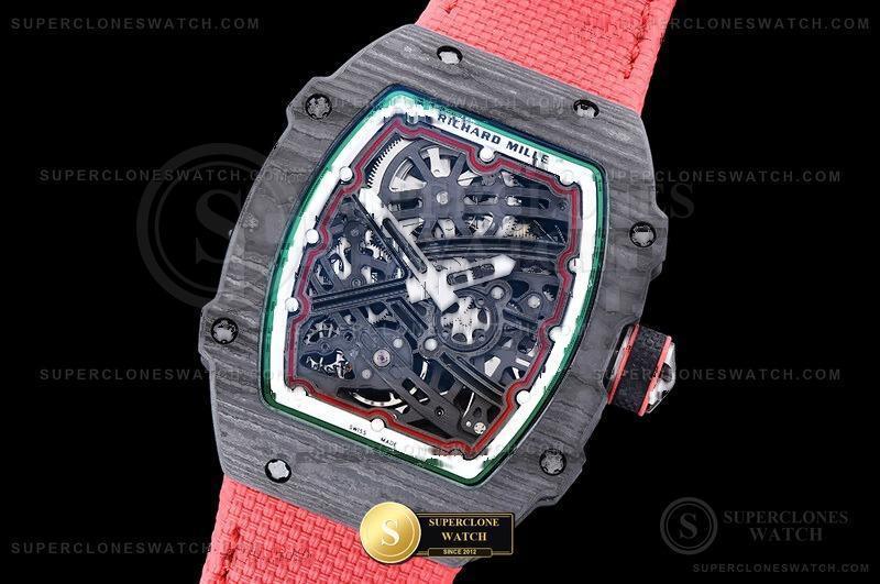 Richard Mille Ref. RM67-02 RICH CRMA7 1:1 Swiss Super Clone Watch